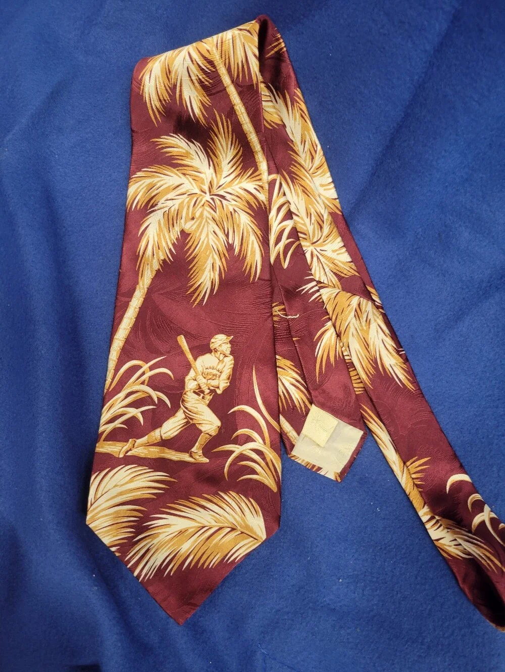 Tommy Bahama Rare Imported Silk Tie